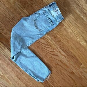 Eunina Bella High Rise Skinny Crop Jeans